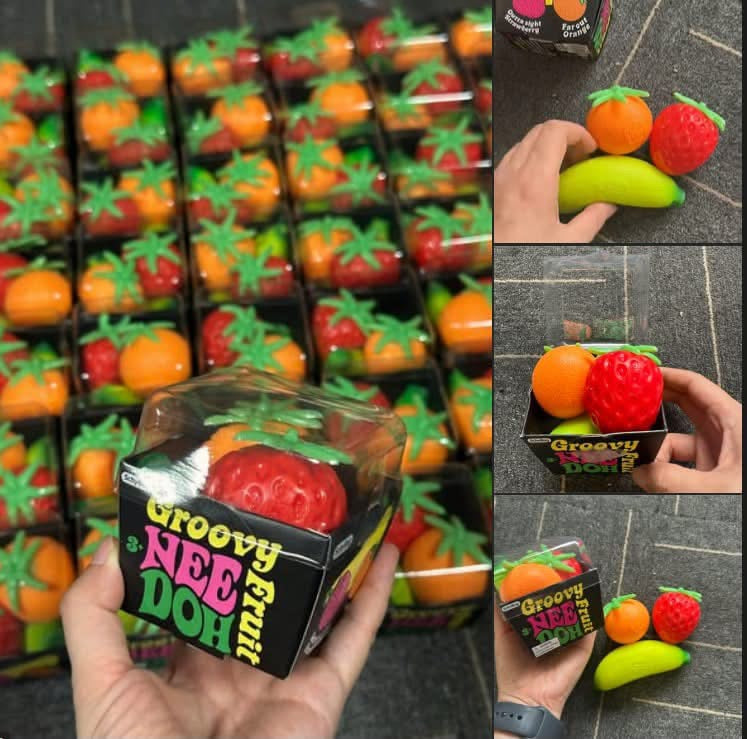 Groovy Fruit Squish