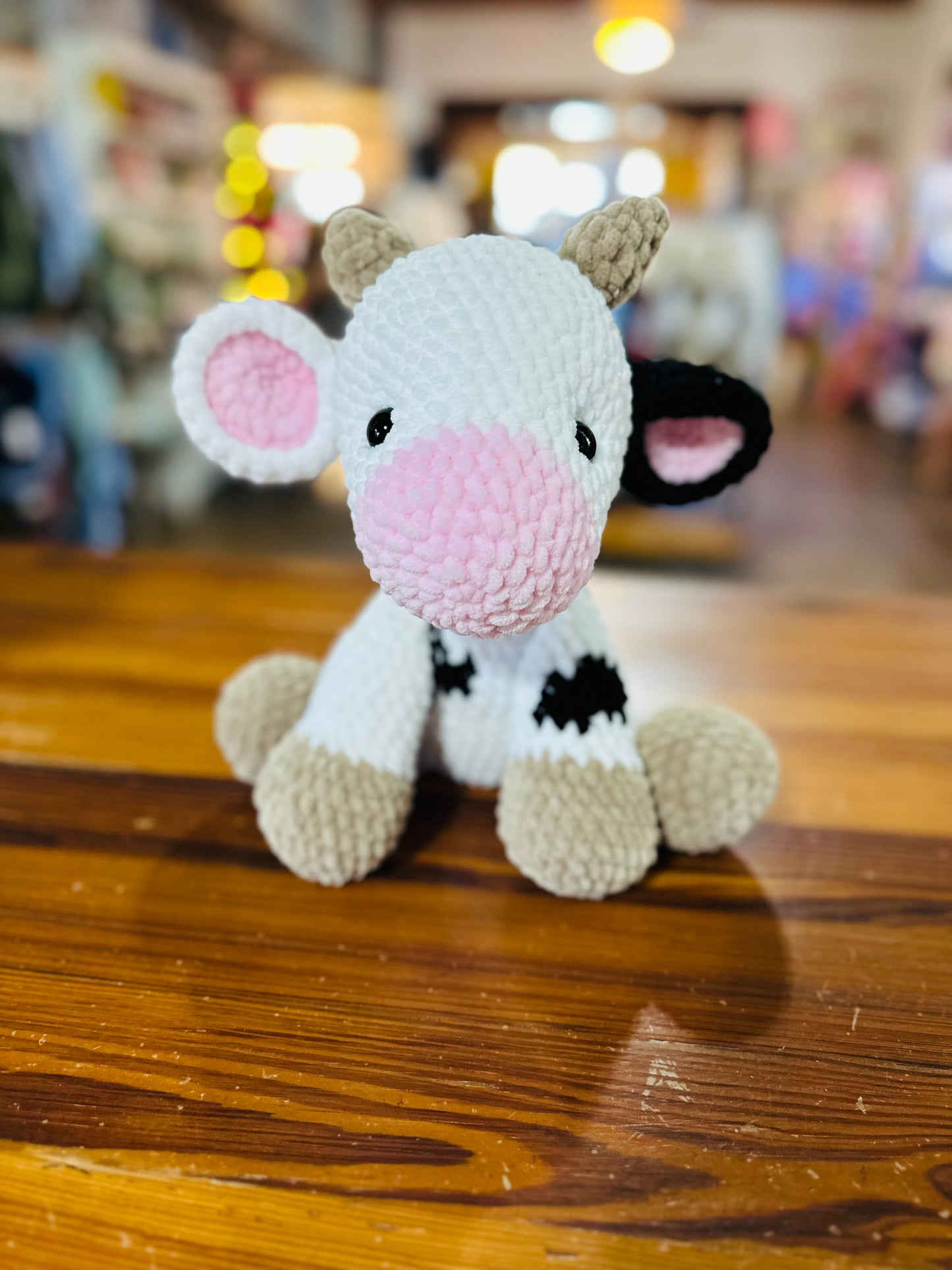 Crochet Cow