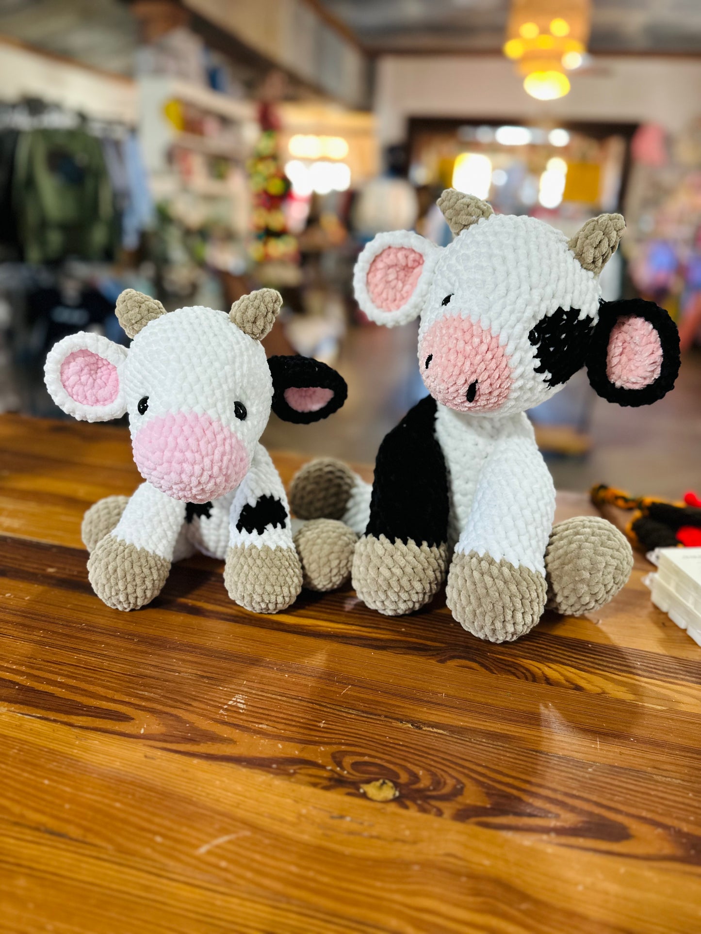 Crochet Cow