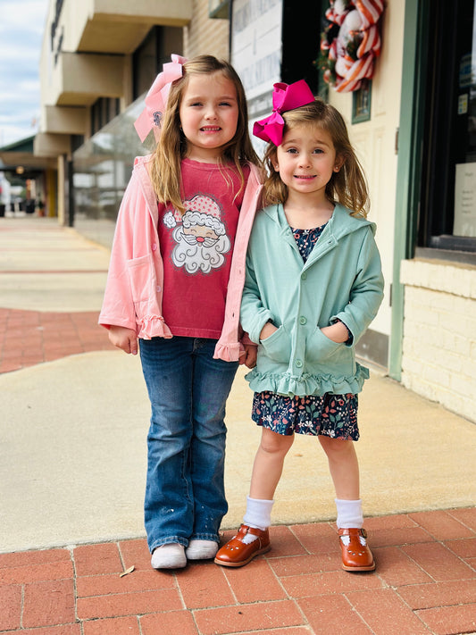 Girl Ruffle Jackets