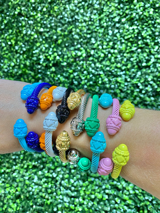 Colorful Cuff Bracelets