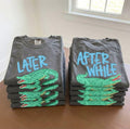 Gray Later Gator Tee