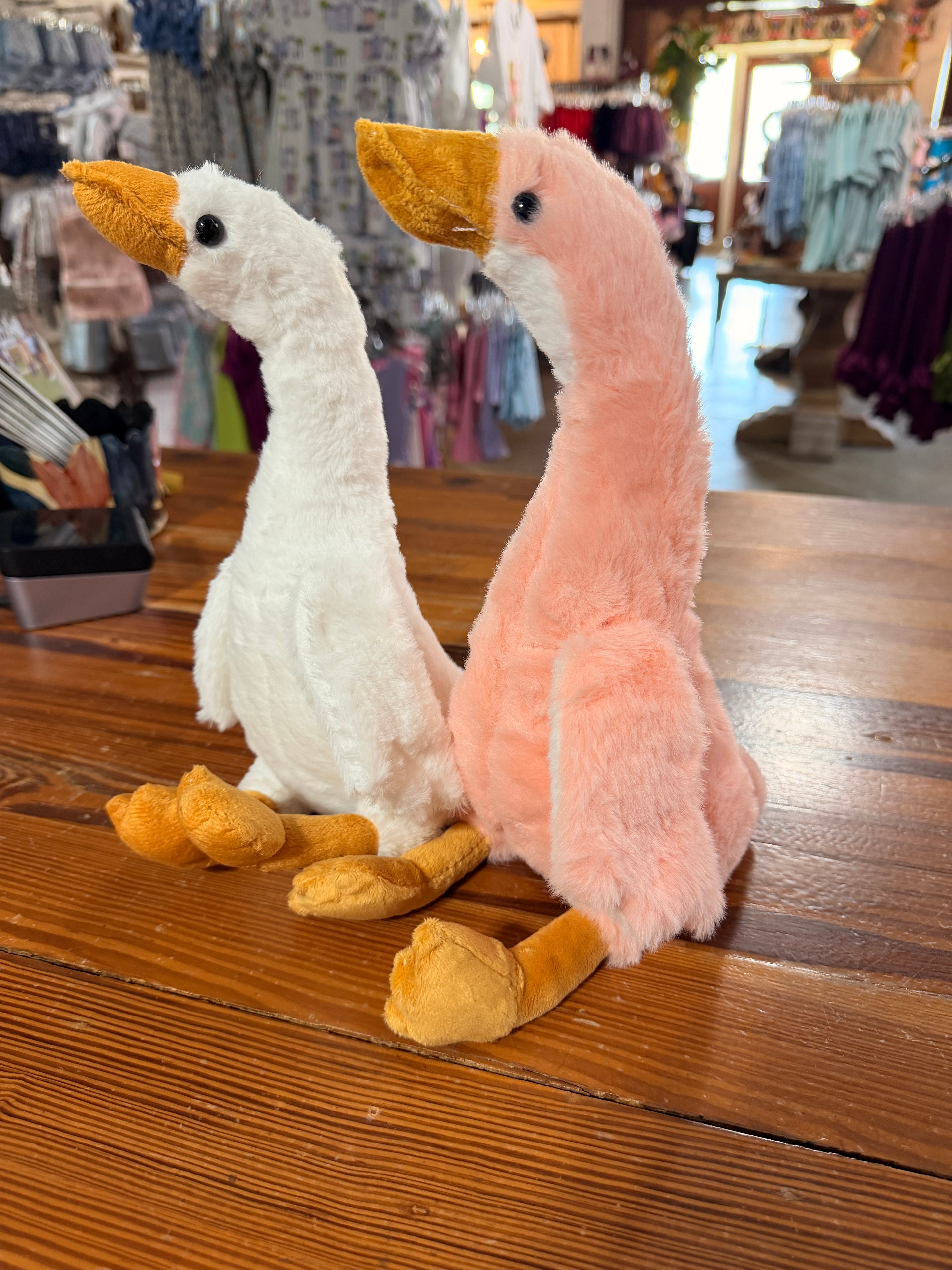 Plush Goose