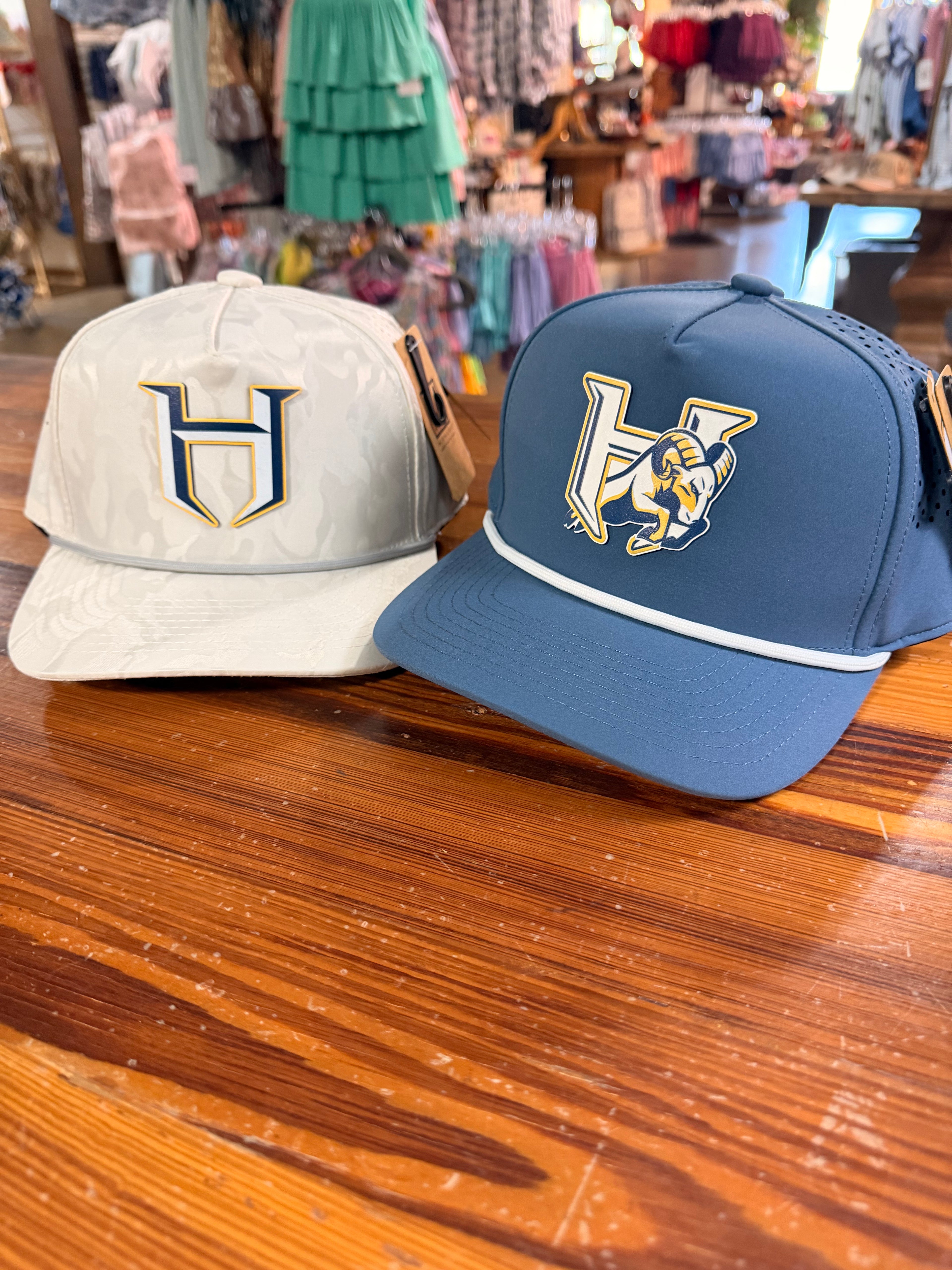 Headland Rope Structured Hat