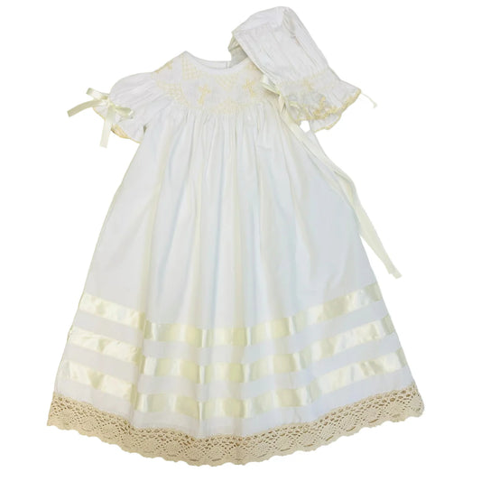 Heirloom Daygown & Bonnet