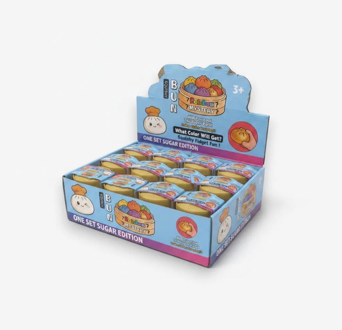 Mini Steam Bun Dumpling