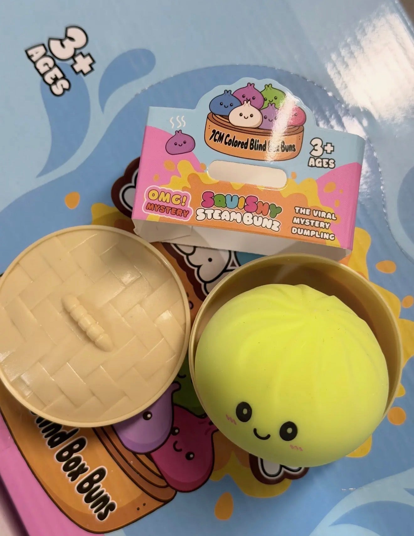 Mini Steam Bun Dumpling