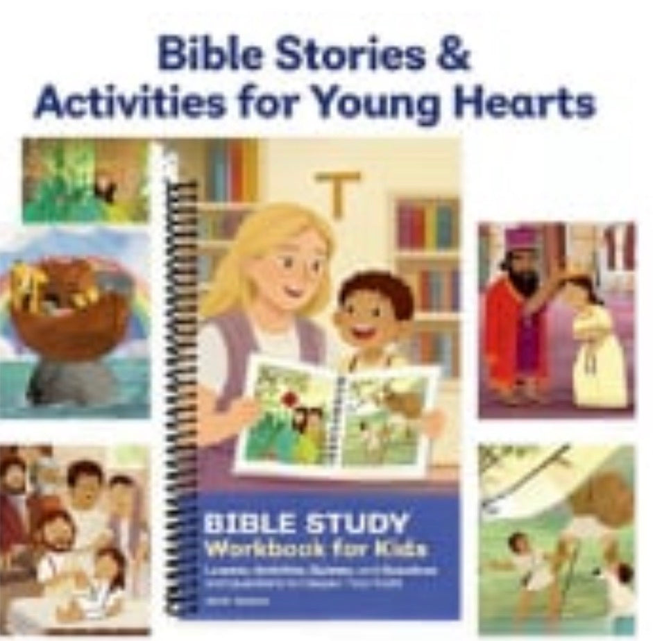 Bible Study Workbook for Kids