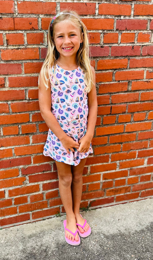 Shell Skort Set