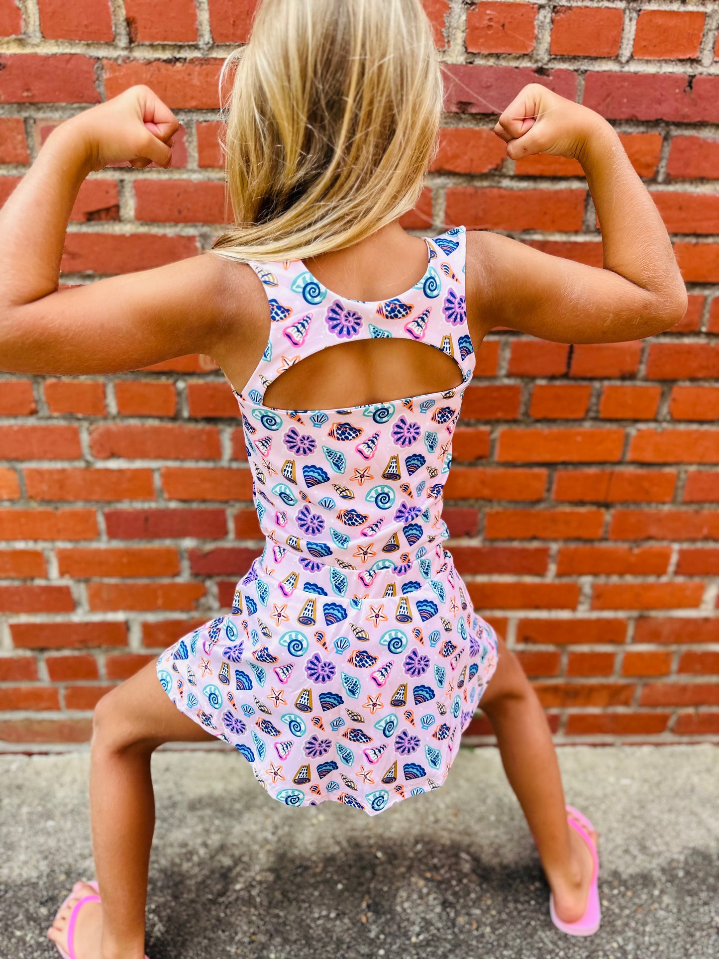 Shell Skort Set