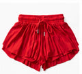 Athletic Butterfly Short: Red