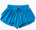 Athletic Butterfly Short: Blue