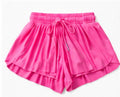 Athletic Butterfly Short: Bright Pink