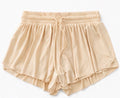 Athletic Butterfly Short: Khaki