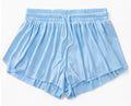 Athletic Butterfly Short: Light Blue