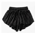 Athletic Butterfly Short: Black
