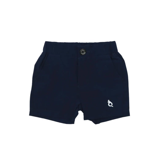 True Navy Boy Short