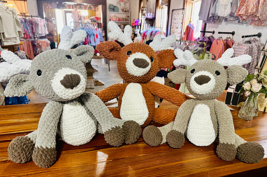 Crochet Deer