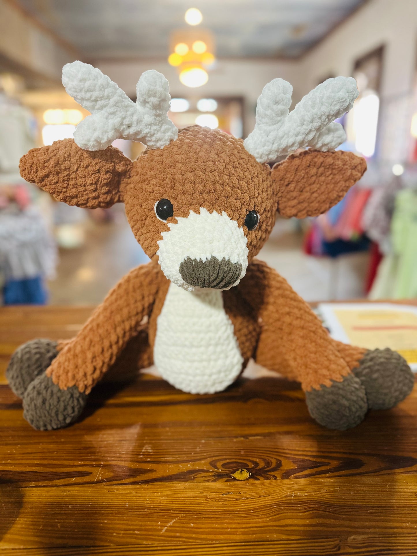 Crochet Deer