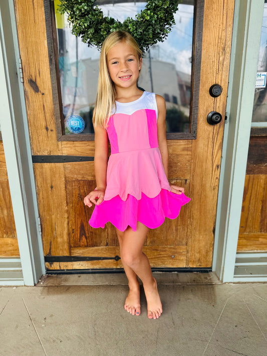 Pink Princess Dress