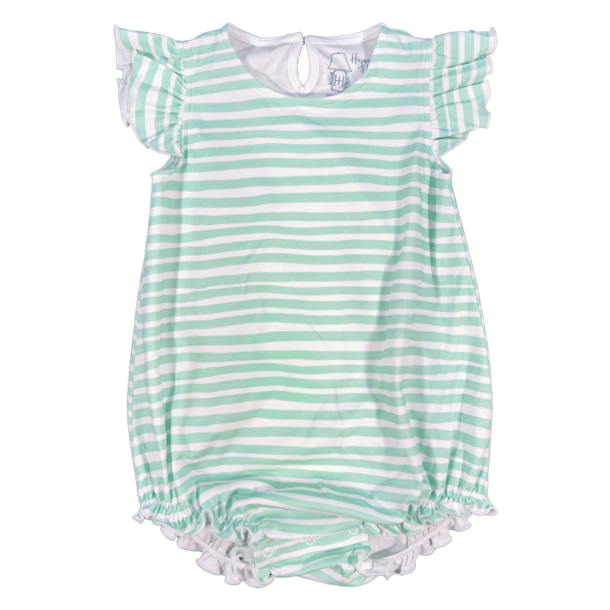 Mint Waves Classic Bubble