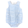 Blue Waves Sleeveless Boy Bubble