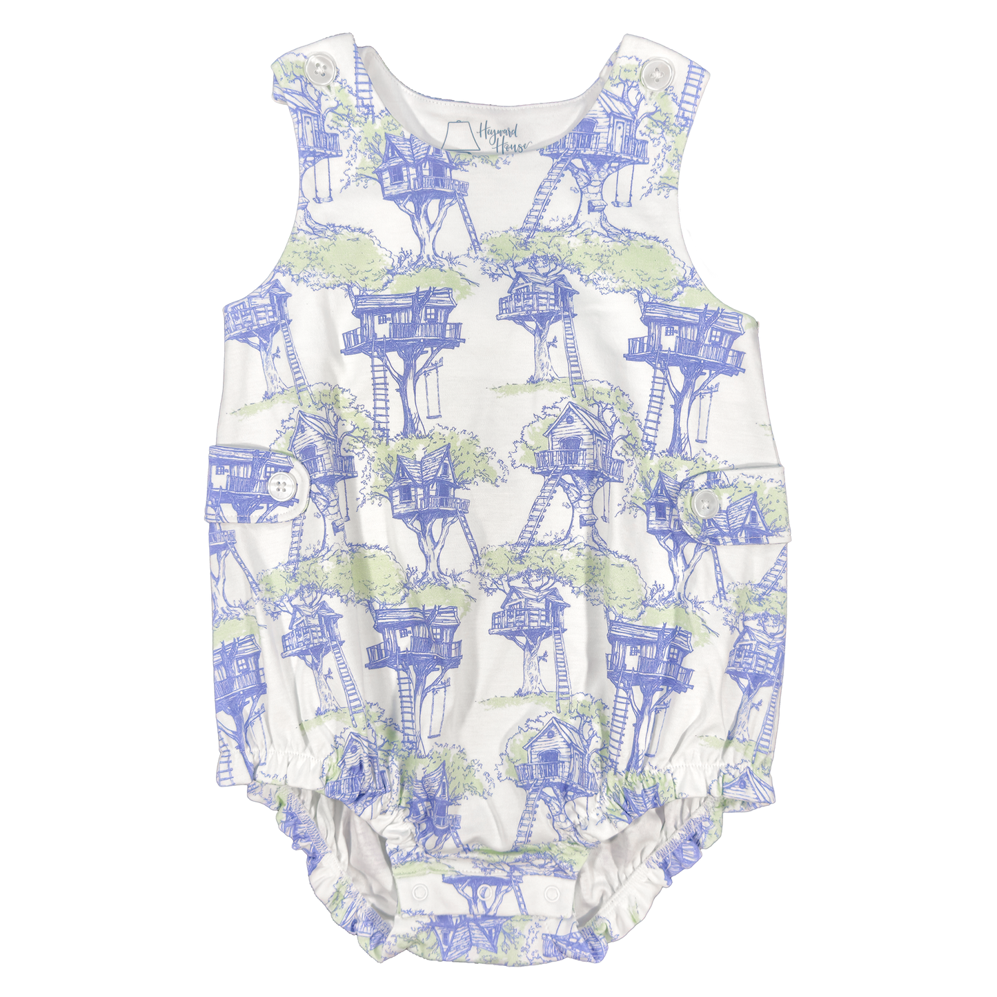 Canopy Club Boy Sleeveless Bubble