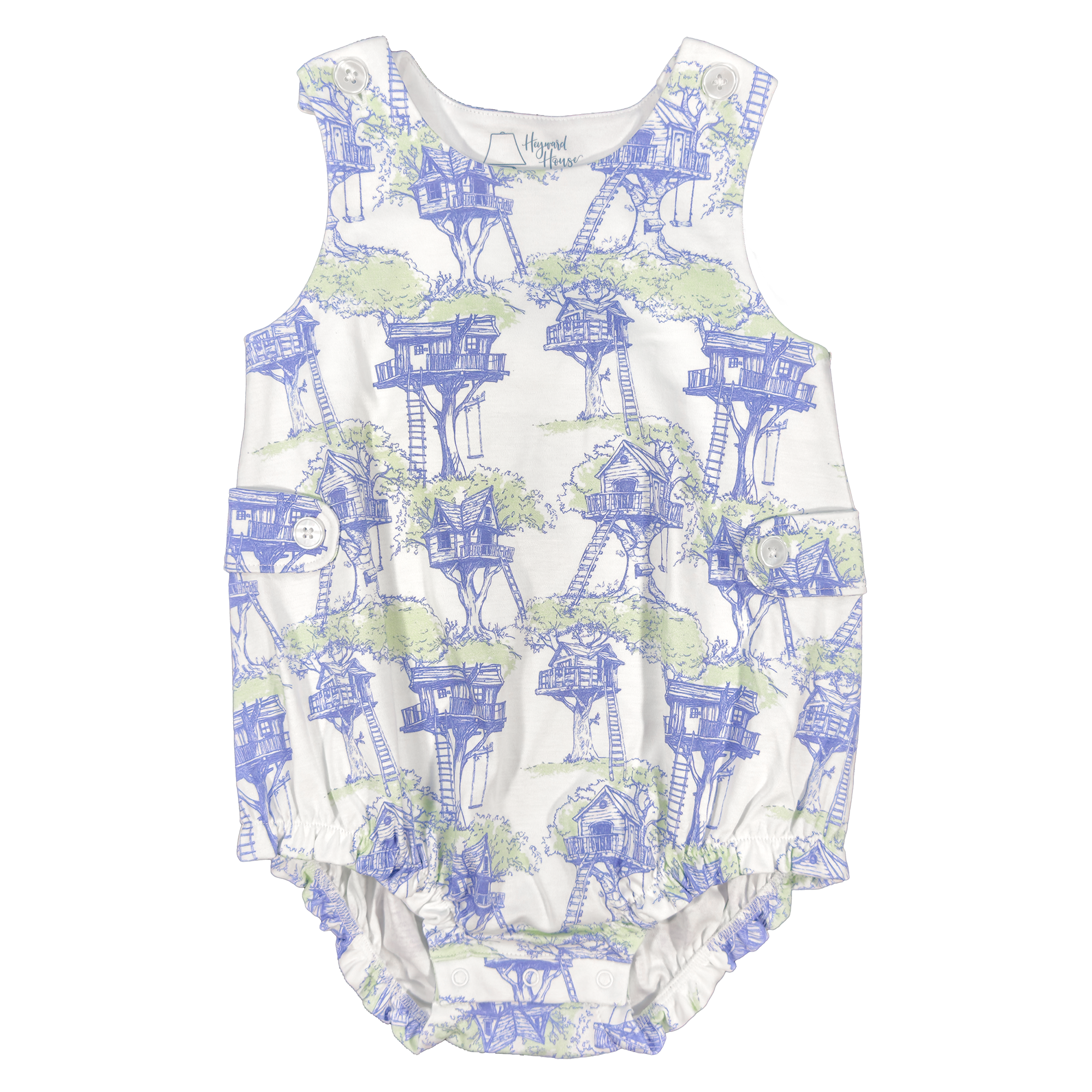 Canopy Club Boy Sleeveless Bubble