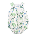 Spearmint Safari Boy Sleeveless Bubble