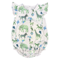 Spearmint Safari Classic Girl  Bubble