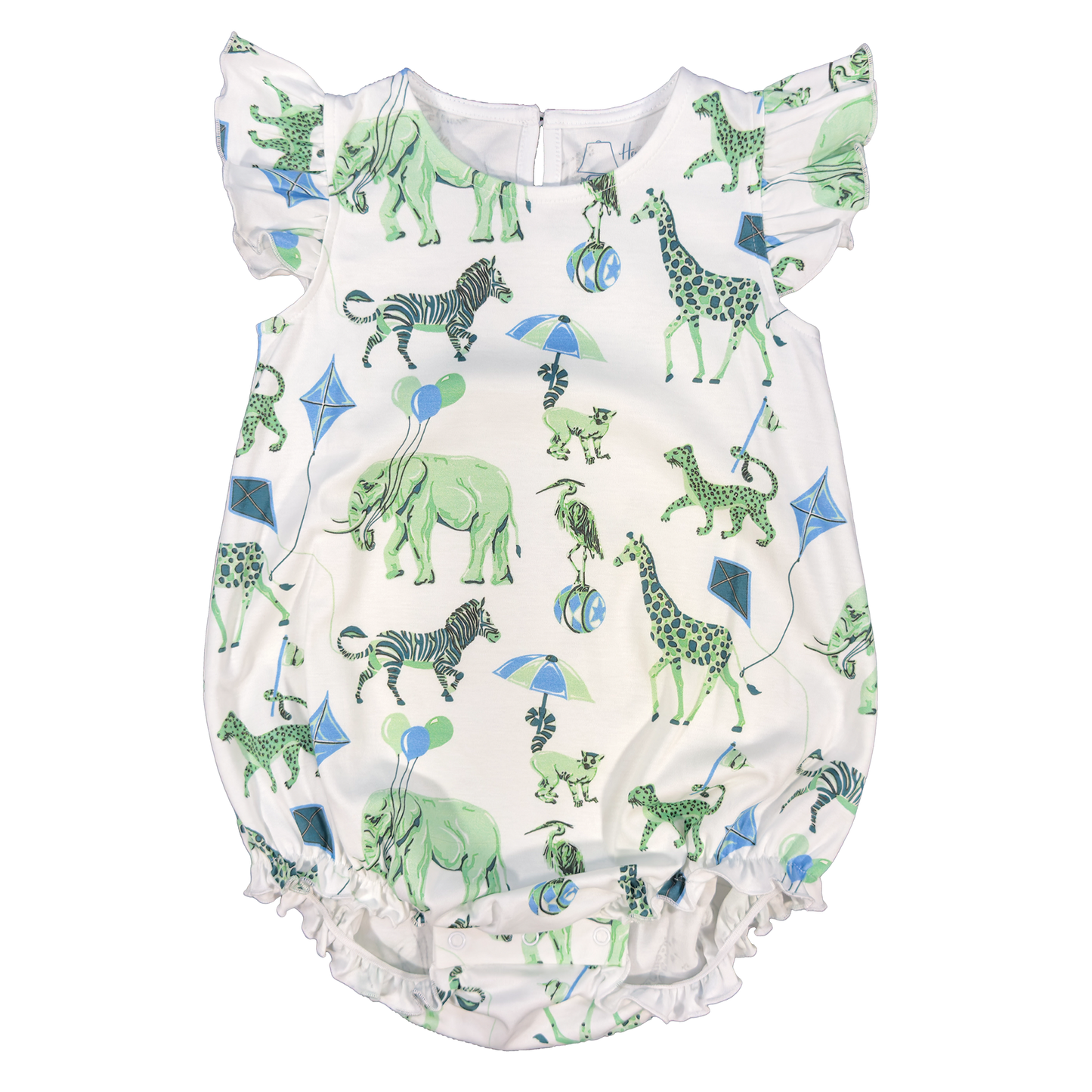 Spearmint Safari Classic Girl  Bubble