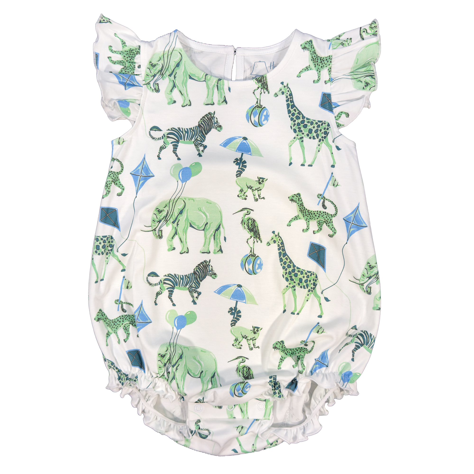 Spearmint Safari Classic Girl  Bubble