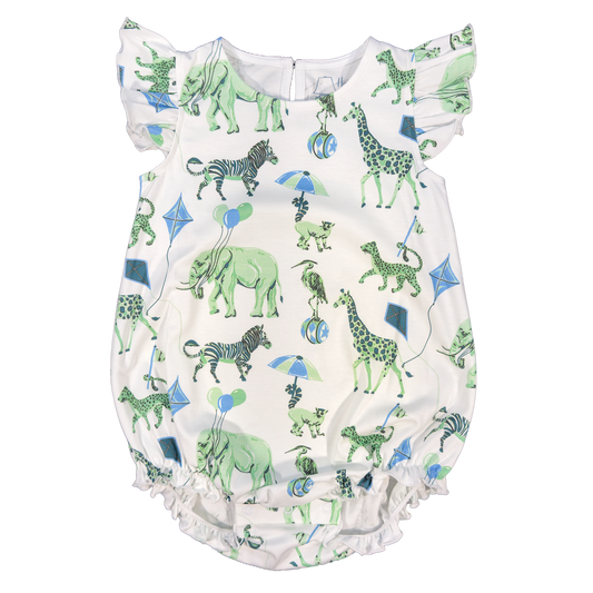 Spearmint Safari Classic Girl  Bubble