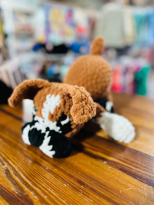 Crocheted Boxer