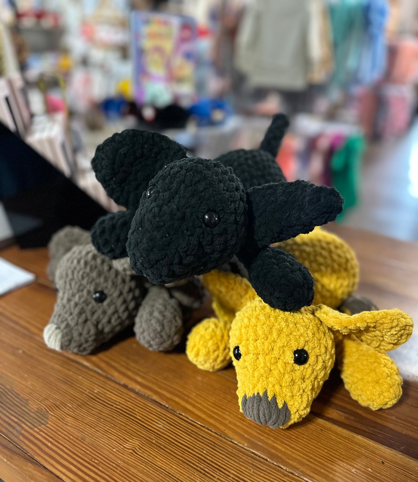 Crocheted Lab