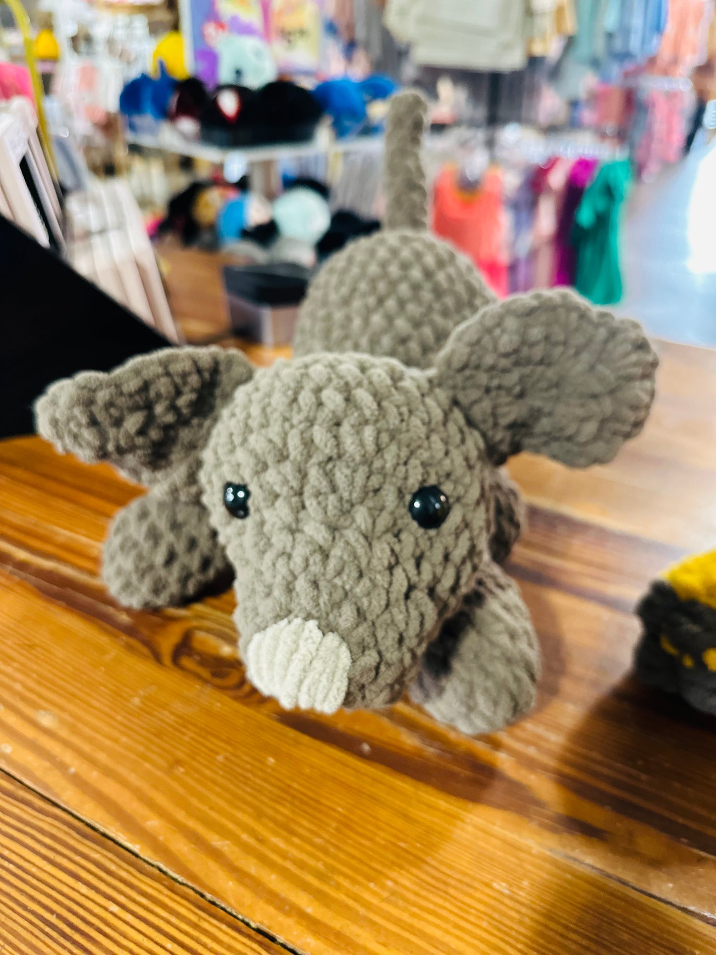 Crocheted Lab