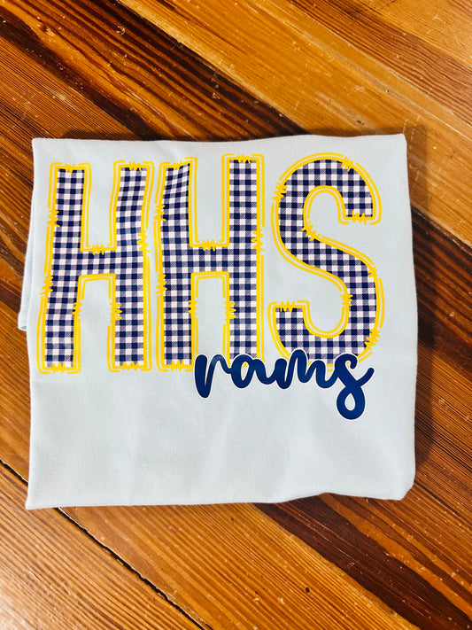 Gingham HHS Shirt