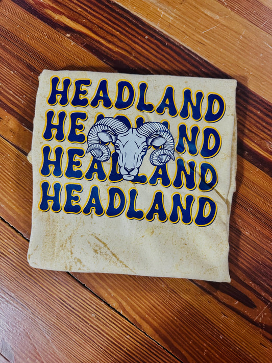 Yellow TieDye Headland Shirt