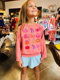 Pumpkin Sparkles Sweatshirt