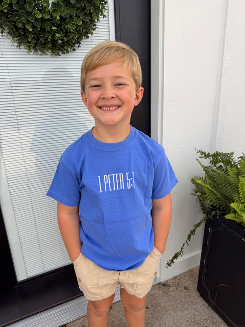 1 Peter 5 Tee