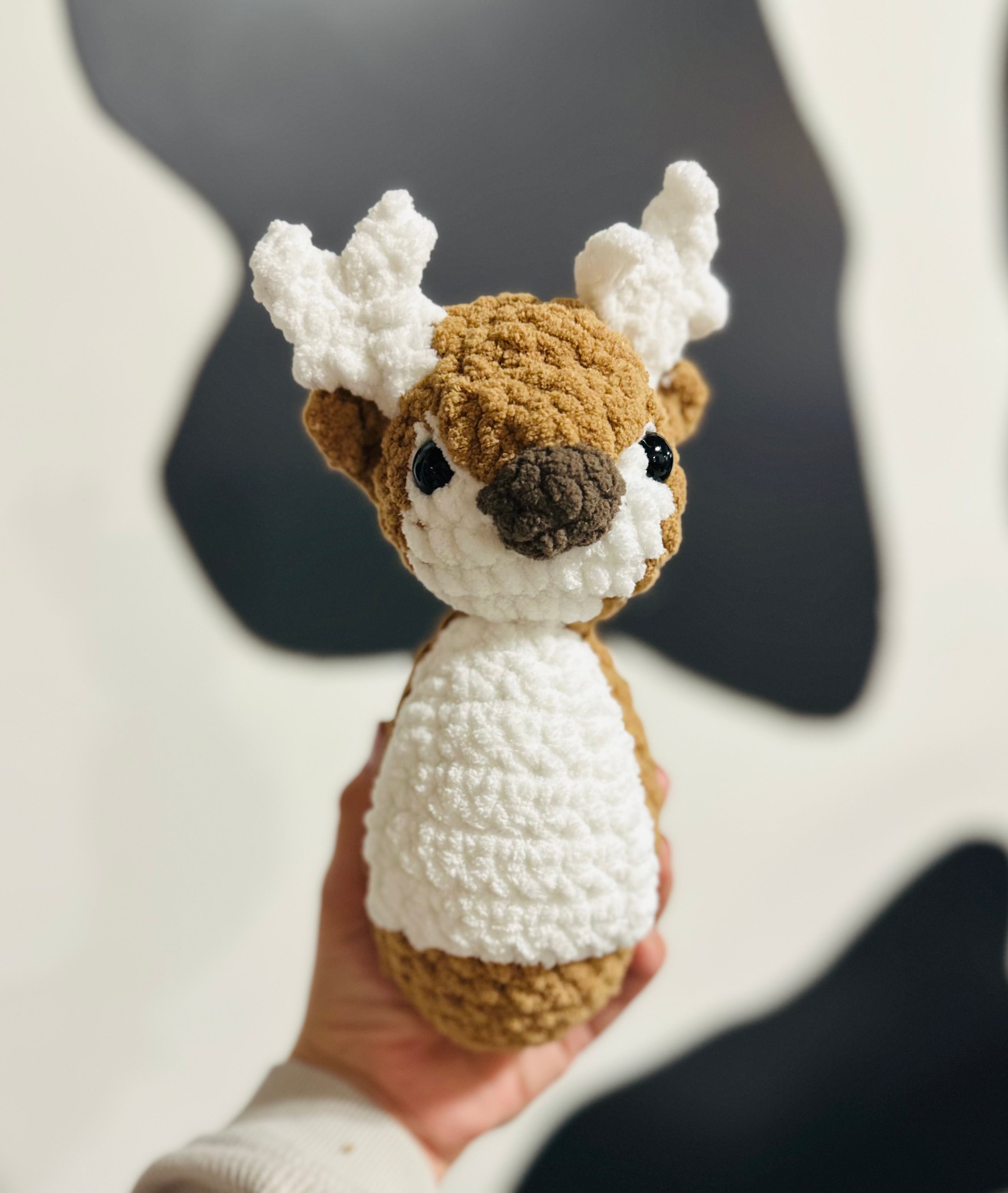 Deer Rattle – Moo-Cow Designs