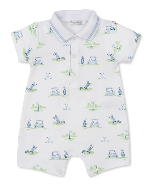 Fairway Playsuit-Blue