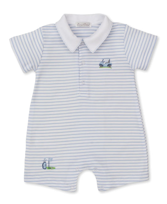 Fairway Stripe Playsuit