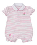 Fairway Playsuit Pink