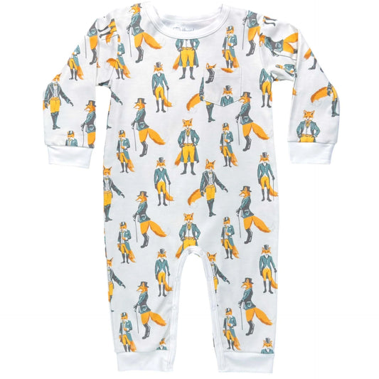Formal Fox Playtime Romper