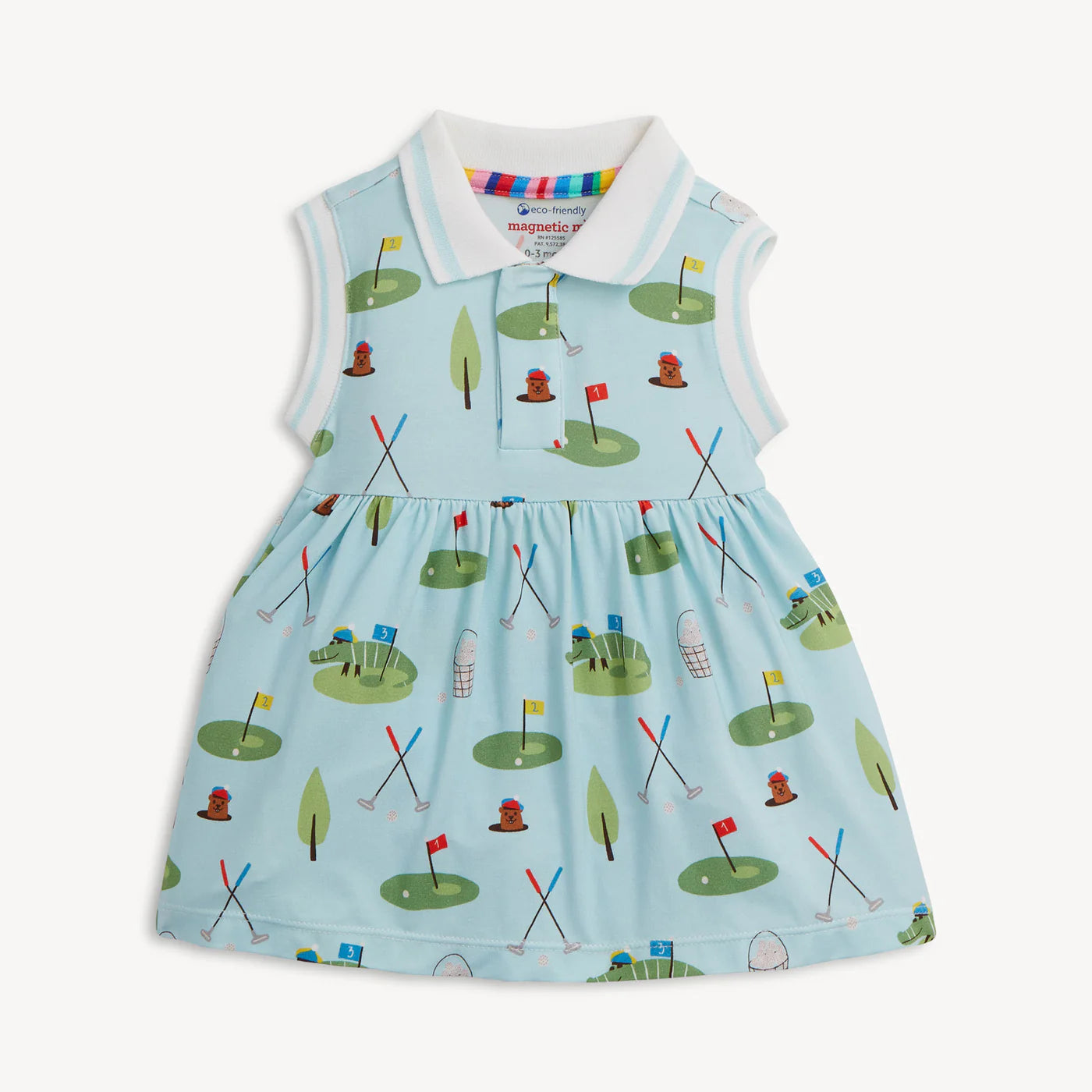 Gopher It Bodysuit Dress