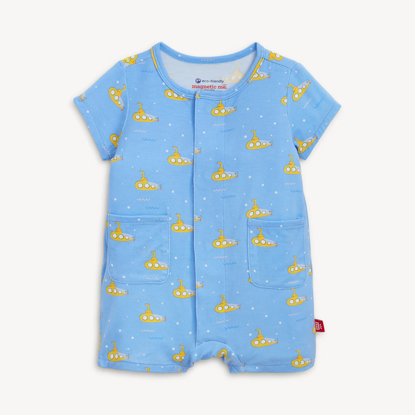 Dip Ship Boy Romper