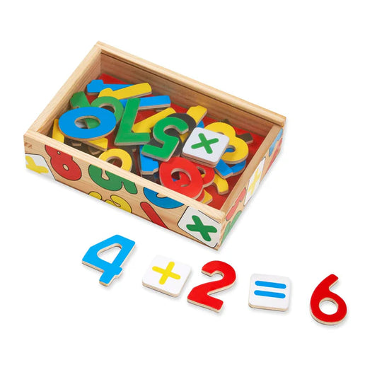 Magnetic Wooden Alphabet