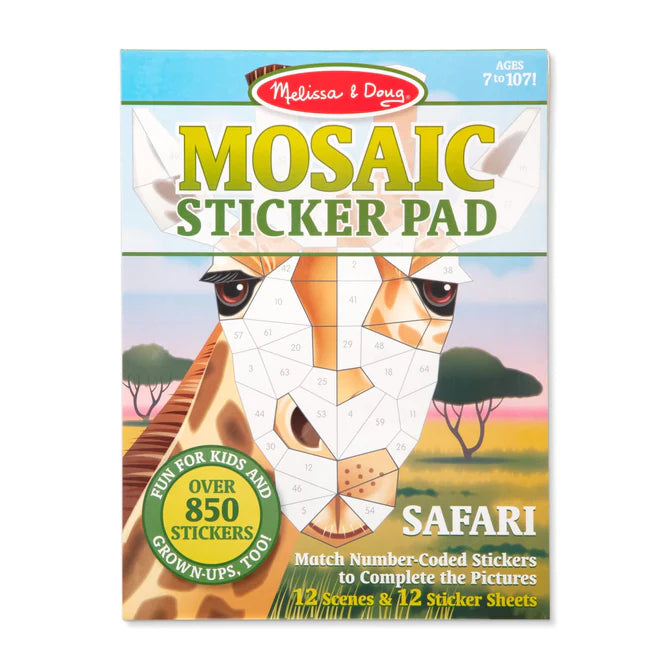 Mosaic Sticker Pad