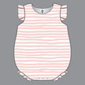 Blush Waves Classic Girl Bubble